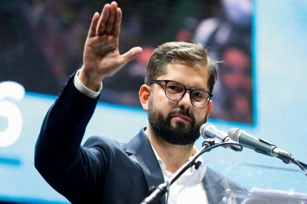 گابریل بوریک » رئیس‌جمهور شیلی