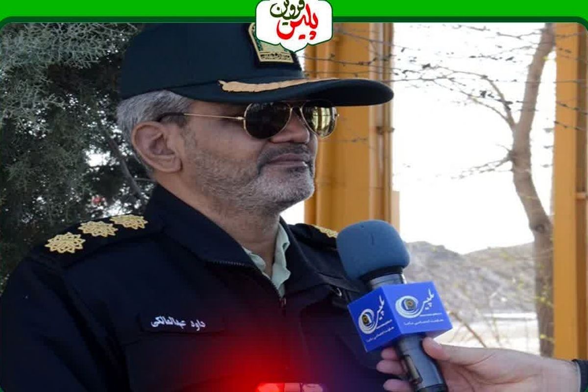 جانشین فرمانده انتظامی استان قزوین (2)