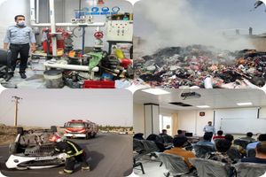 نجات ۶۰ نفر در جریان عملیات های خرداد ماه در کاشان