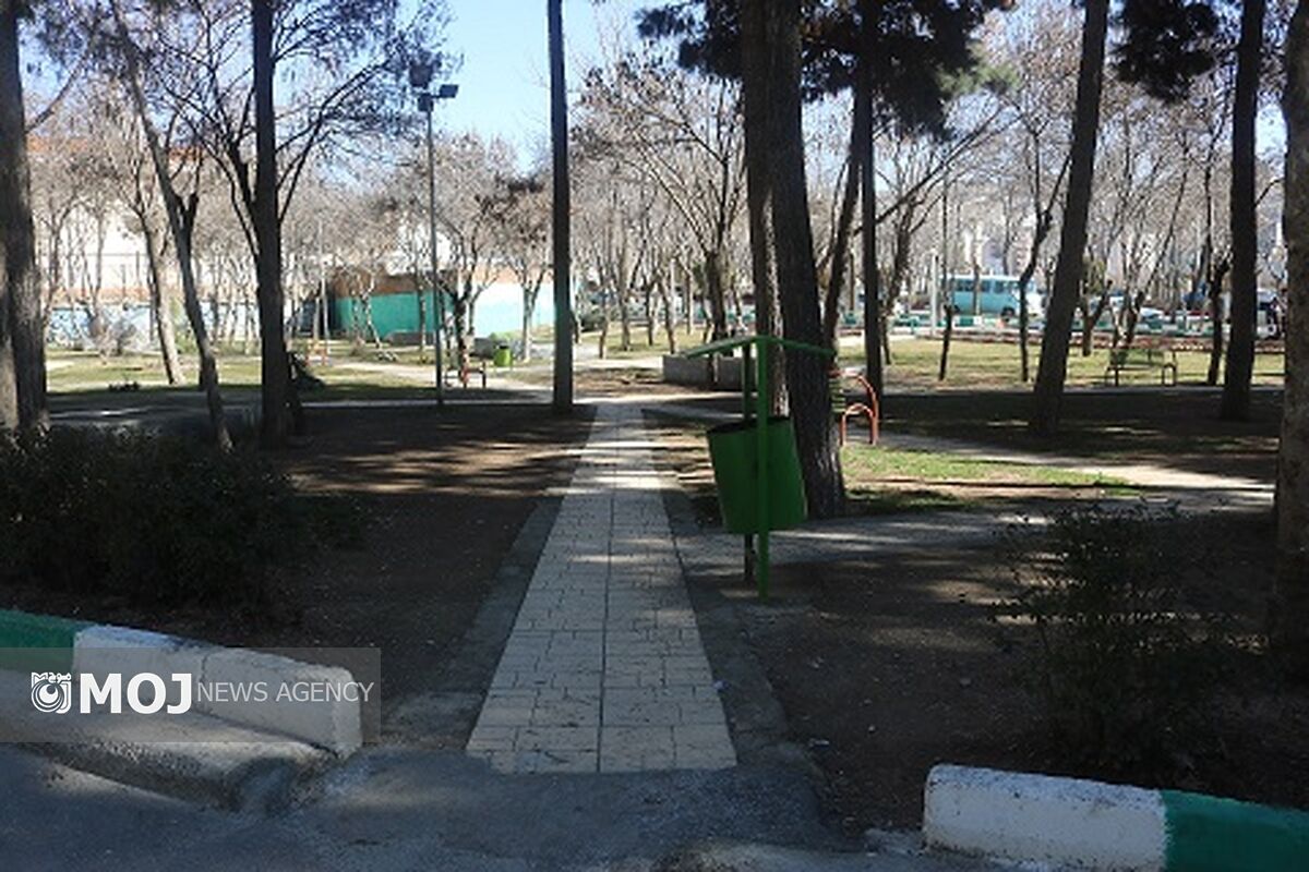 رمپ در پارک نسیم سنندج