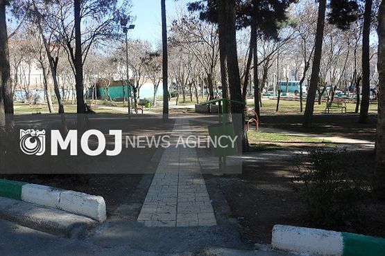 احداث رمپ و مناسب سازی و ایجاد دسترسی پارک نسیم سنندج برای معلولین