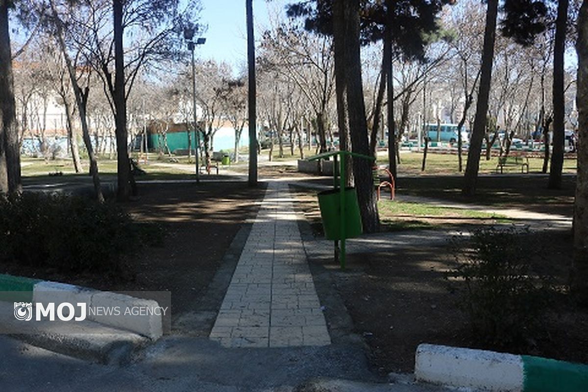 رمپ در پارک نسیم سنندج