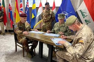 ناتو به ماموریتش در عراق ادامه می‌دهد