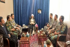  ارتش جمهوری اسلامی مایه مباحات و افتخار ملت رشید ایران اسلامی است