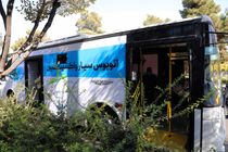 آغاز واکسیناسیون اتوبوس‌ سیار شهرداری منطقه ۸