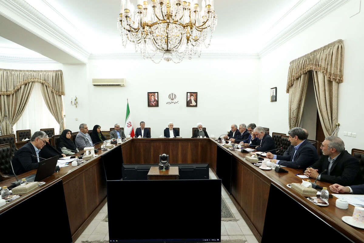 معاون اول رئیس جمهور