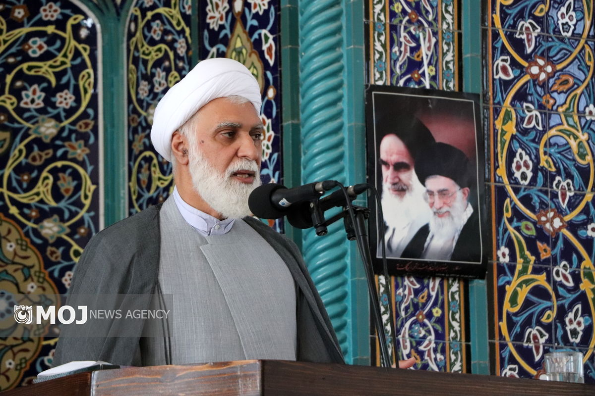 نماز جمعه کیش