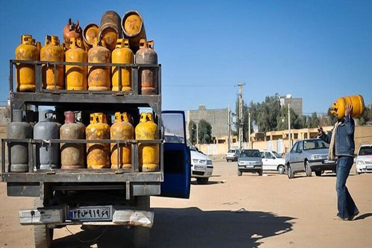 سیلندر گاز 
