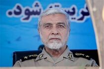 شوخی جالب فرمانده جدید ارتش با فرمانده سابق