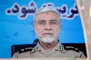 شوخی جالب فرمانده جدید ارتش با فرمانده سابق