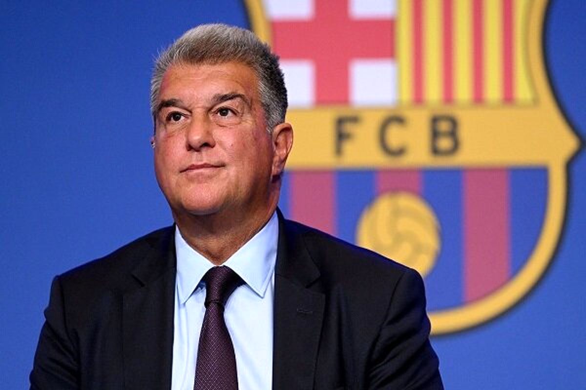 خوان لاپورتا رئیس باشگاه بارسلونا