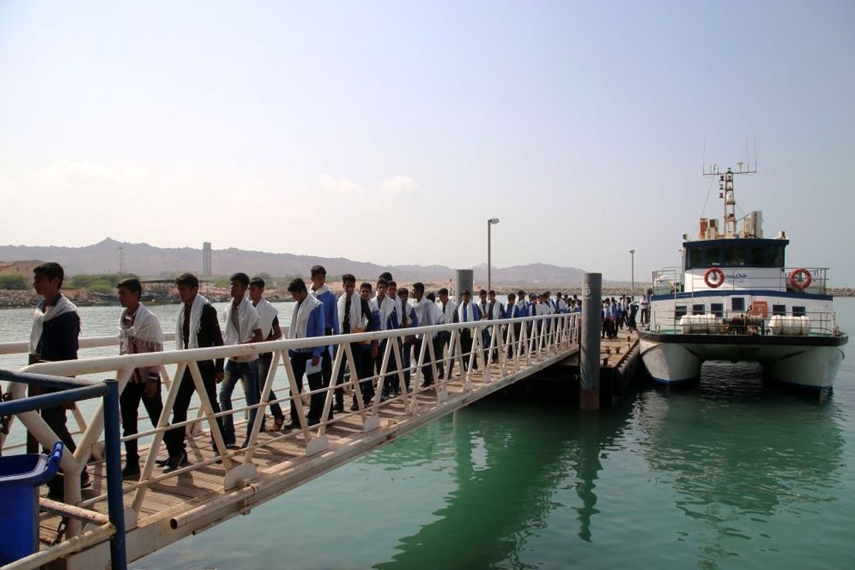 راهیان نور دریایی خلیج فارس