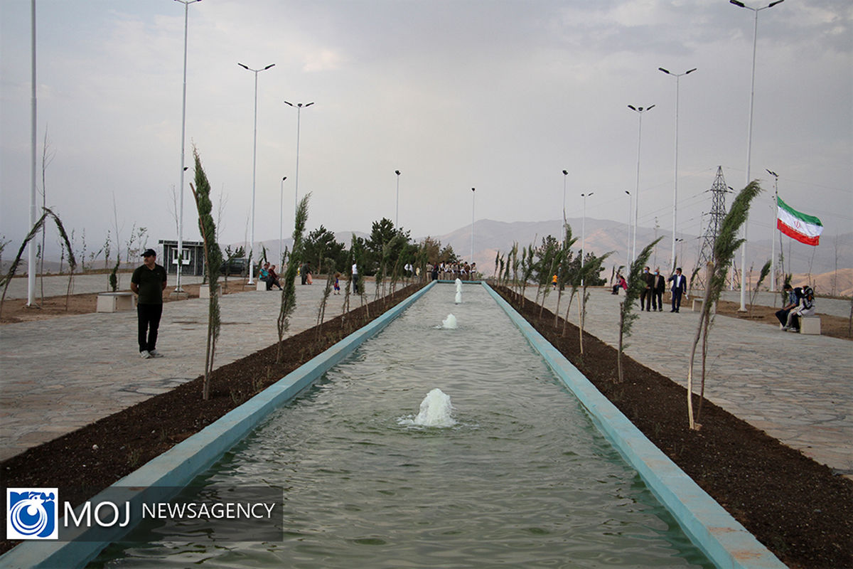 افتتاح چهار پروژه عمرانی، ورزشی و رفاهی در سنندج
