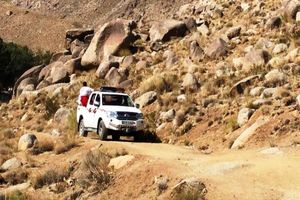  برخی عملیات های امداد و نجات هلال احمر یزد در ماه گذشته