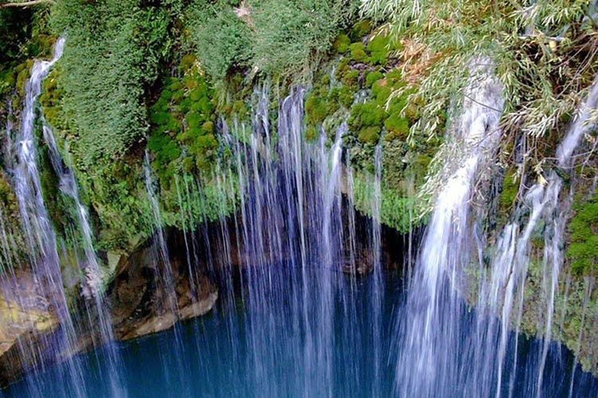 رودخانه آب ملخ سمیرم