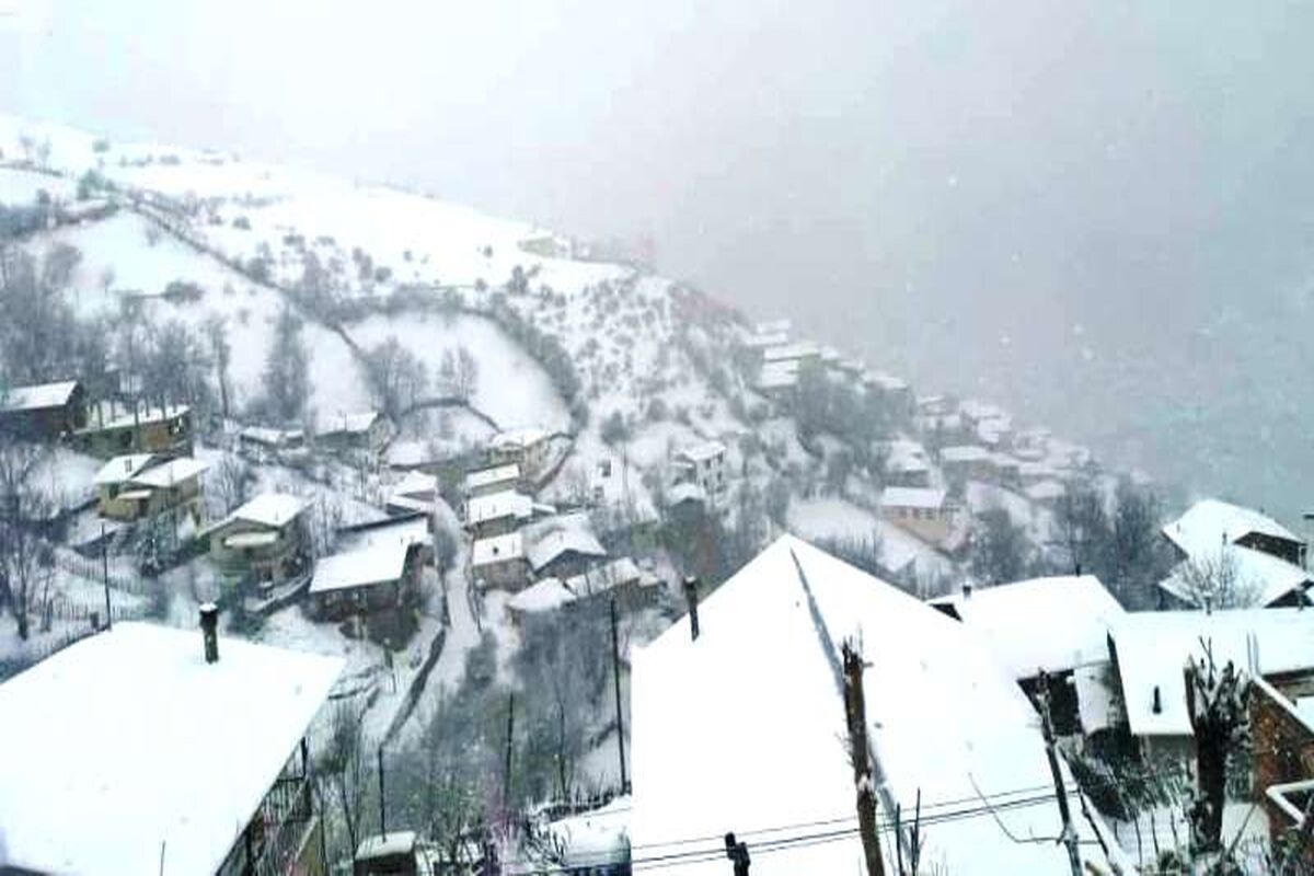 برف بهاری نیچکوه