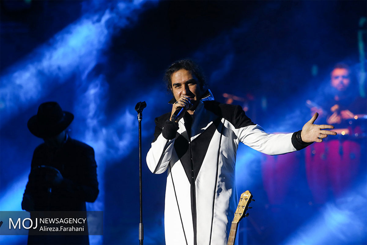 کنسرت ۲۰ سال با رضا یزدانی