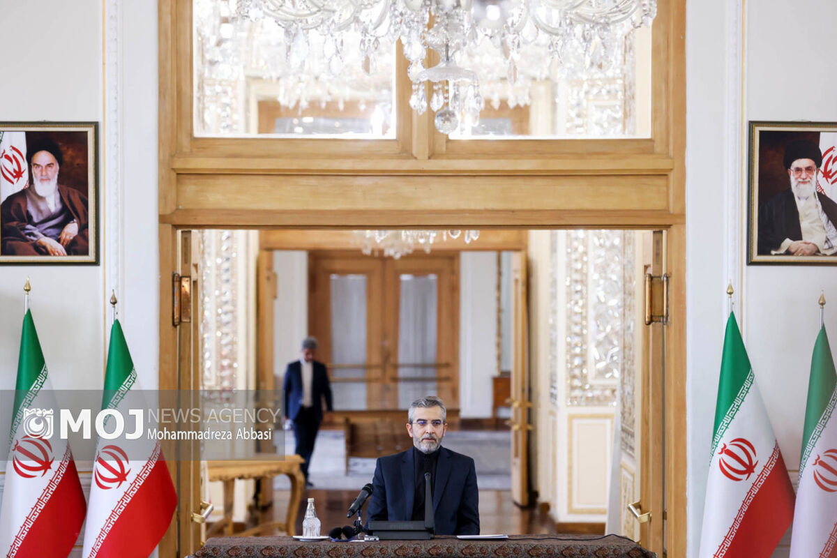 نشست دکتر علی باقری سرپرست وزارت امور خارجه با سفرا و روسای نمایندگی های خارجی مقیم تهران
