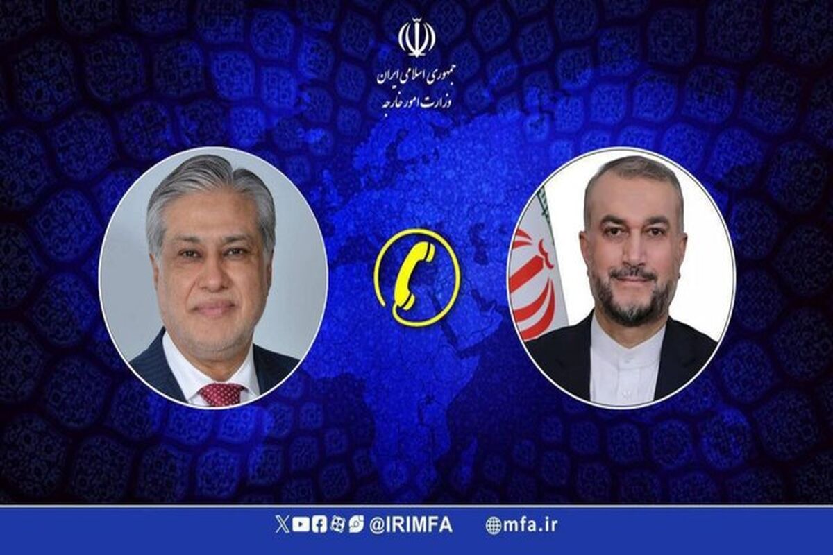 وزرای خارجه ایران و پاکستان