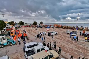 آمادگی کامل شهرداری بندرعباس برای مقابله با سیل و بحران احتمالی 