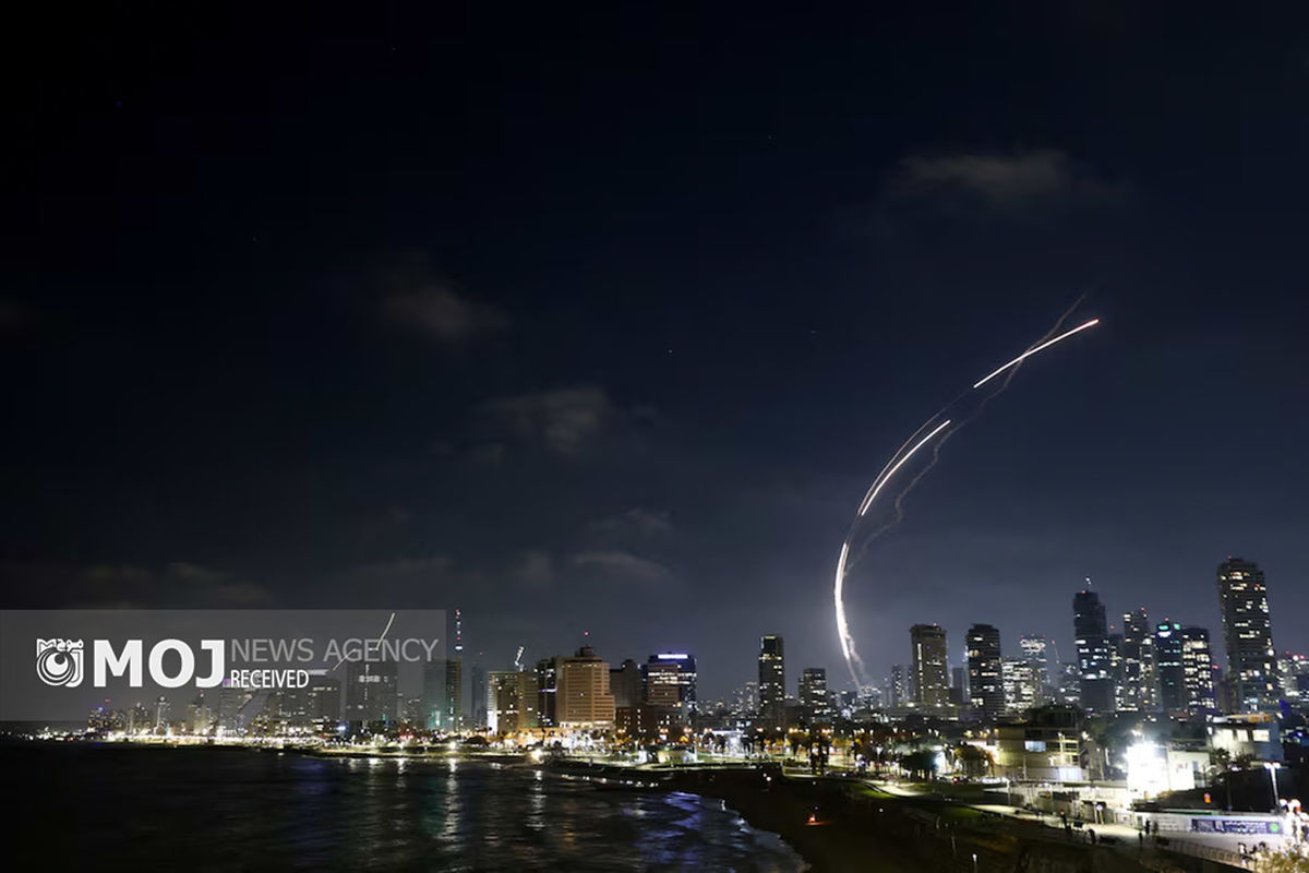 حملات موشکی ایران به رژیم صهیونیستی