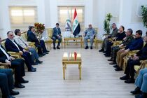 رادان در بغداد با رئیس الحشد الشعبی دیدار کرد