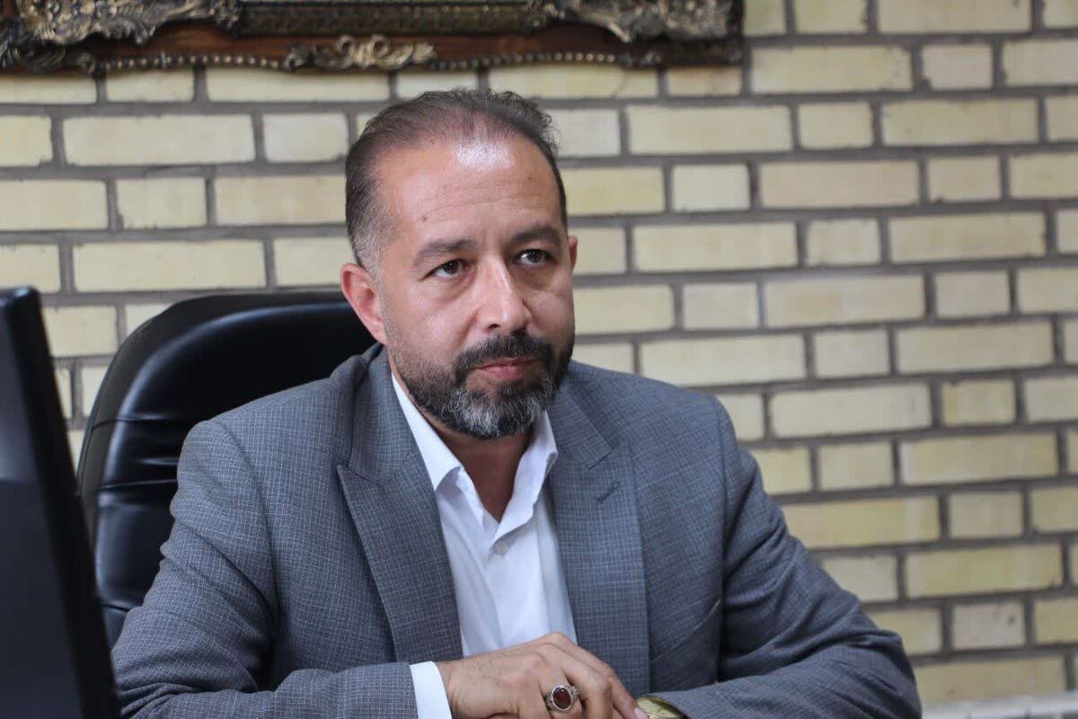 مدیر عامل کارخانه روغن ناب
