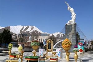 شهر سنندج به استقبال بهار 1400 می رود