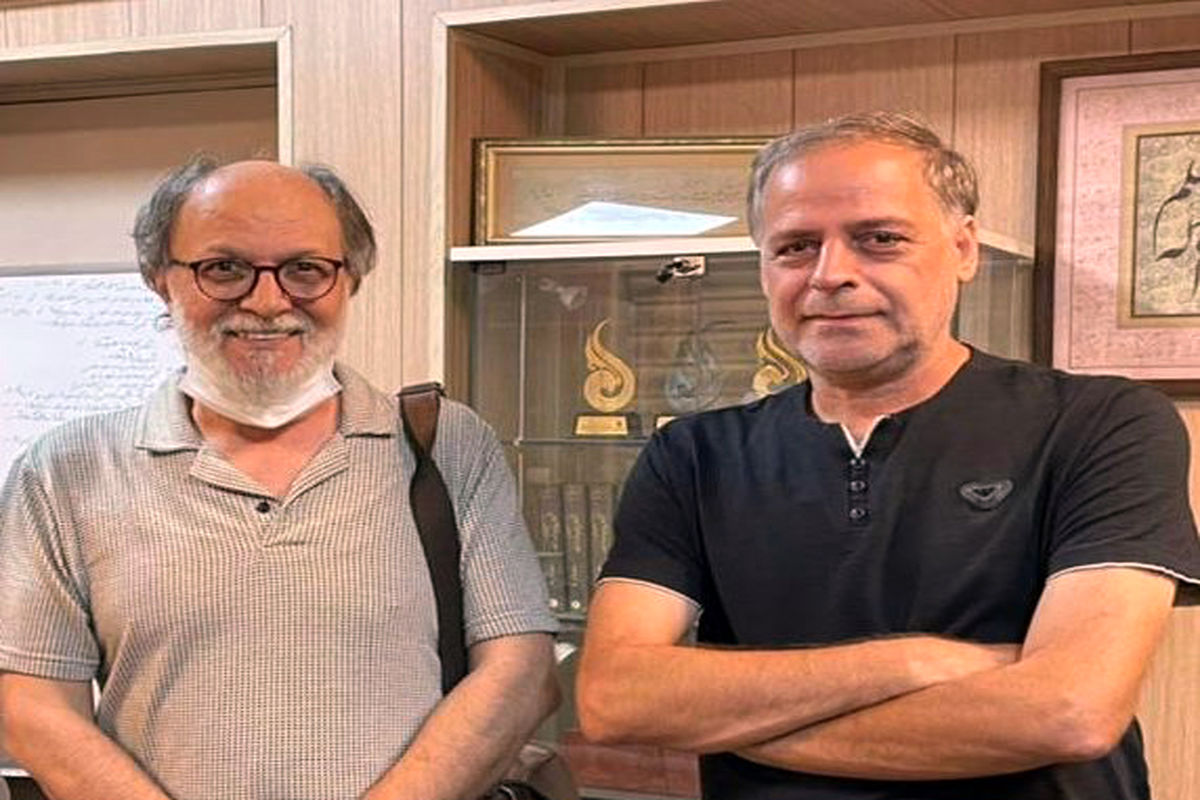 عبدالجبار کاکایی و امین تارخ