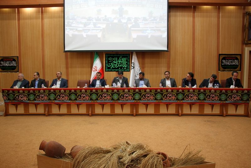 نشست مشورتی بخشداران گیلان با مدیرکل دفتر امور روستایی و شوراهای استانداری گیلان