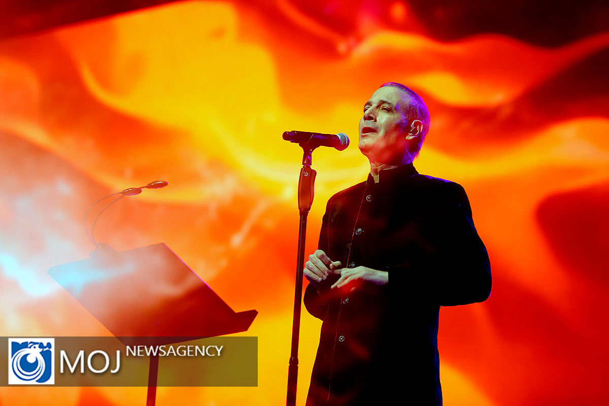 کنسرت علیرضا قربانی