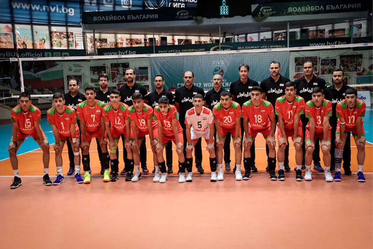 تیم ملی والیبال نوجوانان ایران