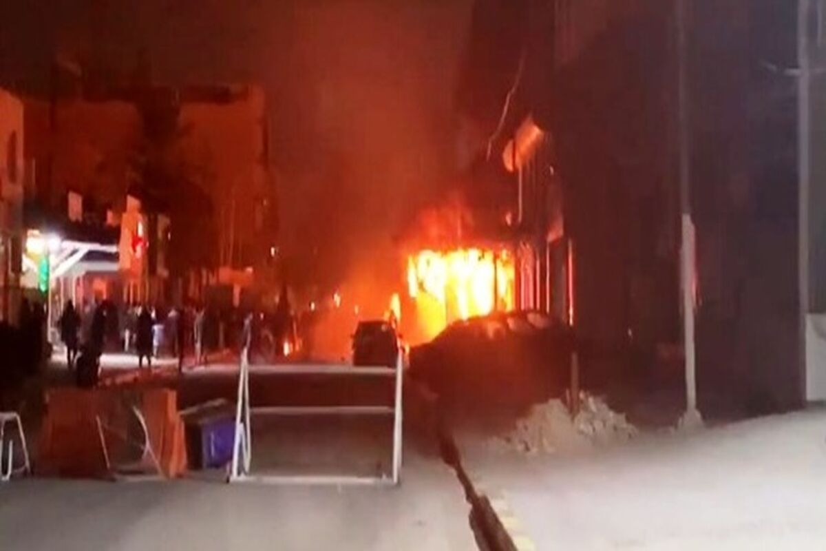 تعرض به کنسولگری ایران در نجف 2