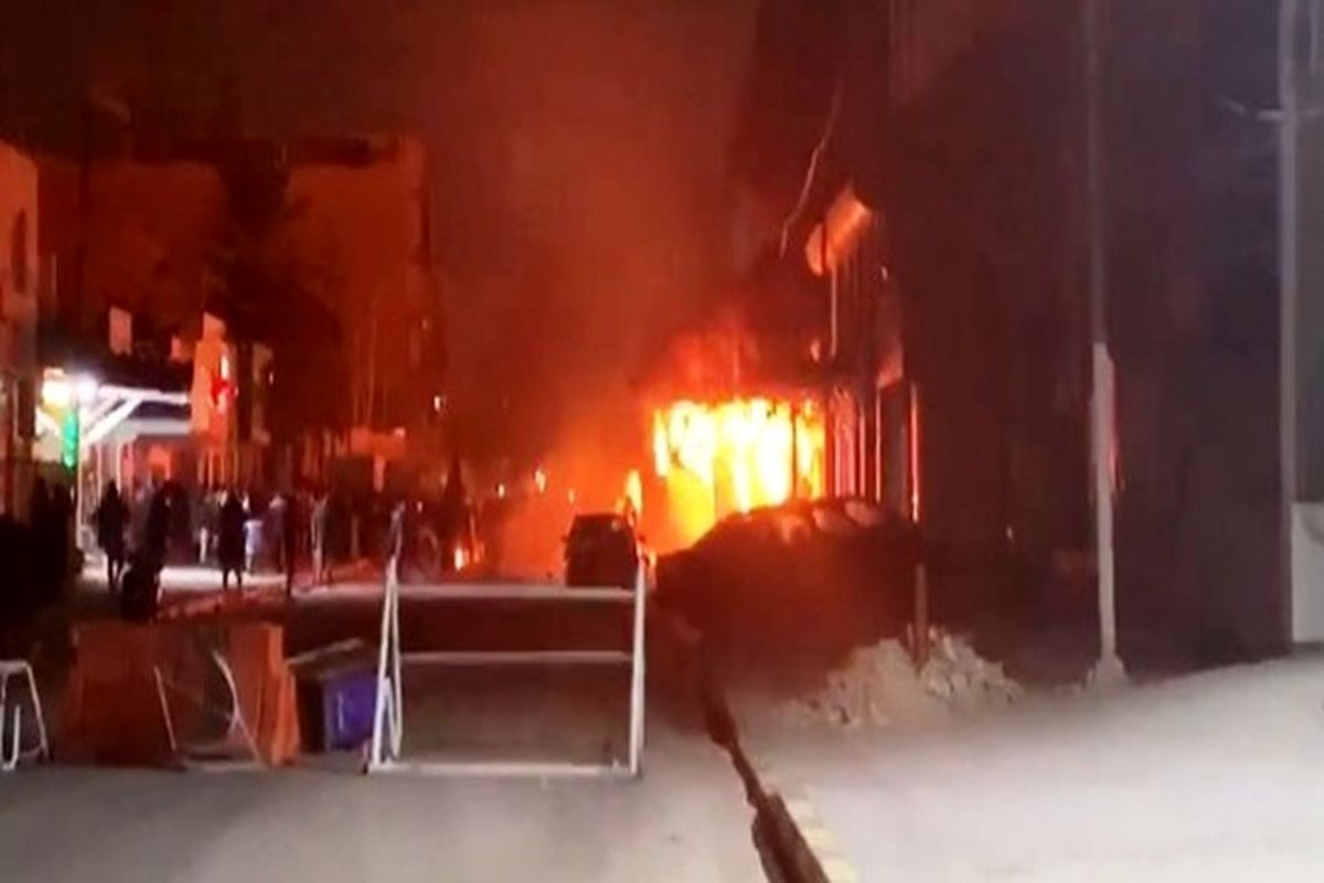 تعرض به کنسولگری ایران در نجف 2