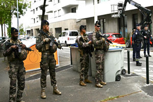 دانش آموزی با چاقو در مدرسه ای در فرانسه حادثه آفرید