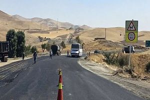 ایمن سازی نقاط حادثه خیز محور سقز _ دیواندره 