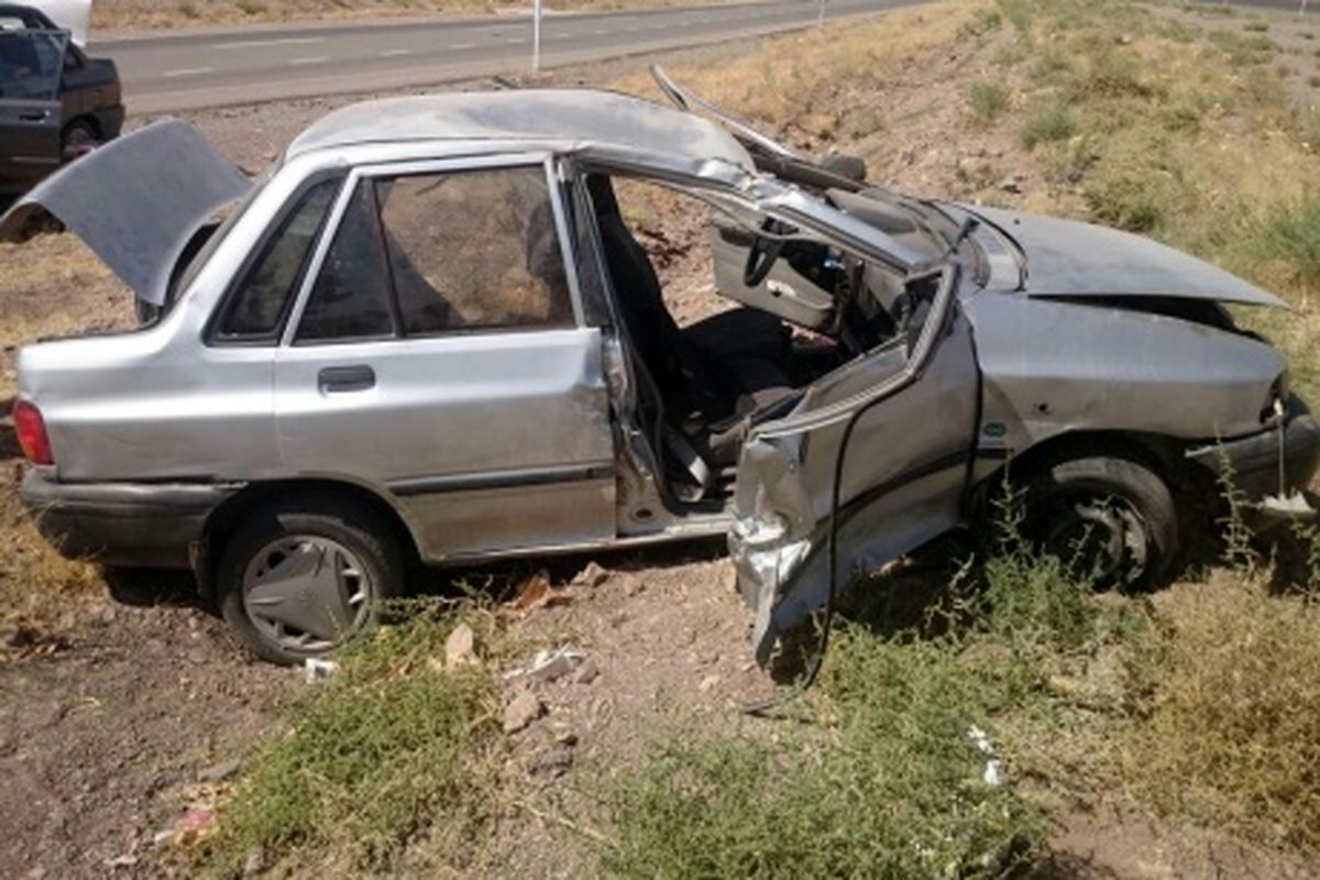 واژگونی پراید