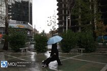 اخطاریه هواشناسی در خصوص تشدید بارش‌ها در کشور