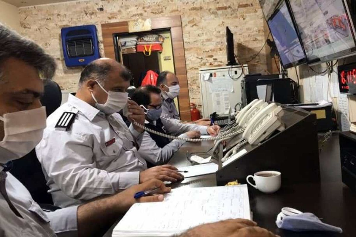 مزاحمت تلفنی برای آتش نشانی