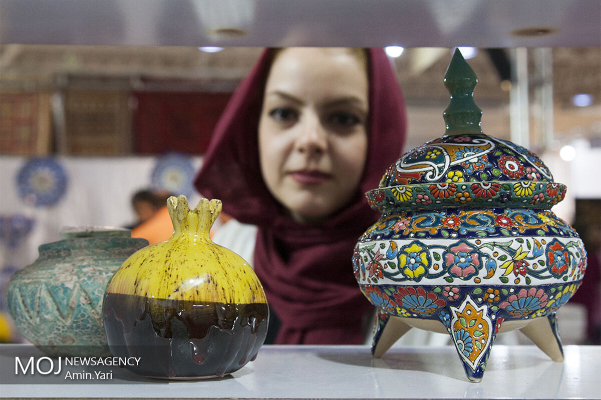نمایشگاه صنایع دستی 