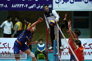 زمان دیدار فینال لیگ برتر والیبال مشخص شد