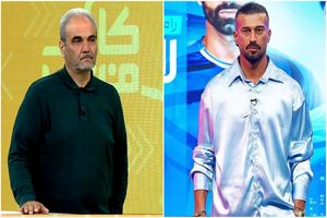 انتقاد تند جواد خیابانی از استایل چند میلیاردی رامین رضاییان! + فیلم