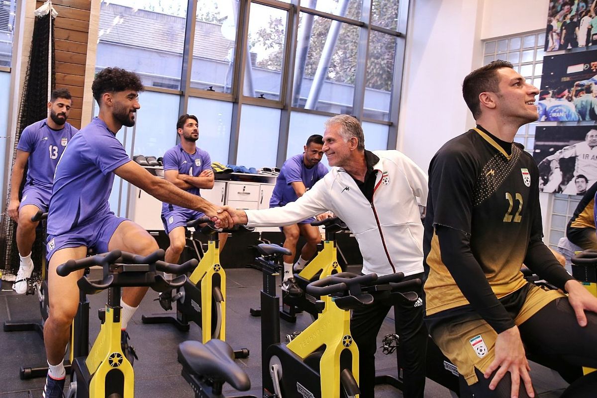 تمرین تیم ملی