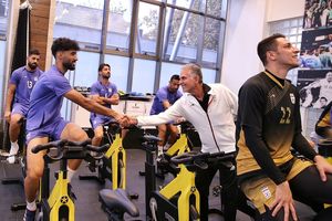 استارت تمرینات تیم ملی فوتبال با 10 بازیکن