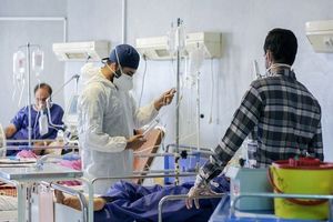 بستری‌ ۷۴ بیمار کرونا در بیمارستان های هرمزگان