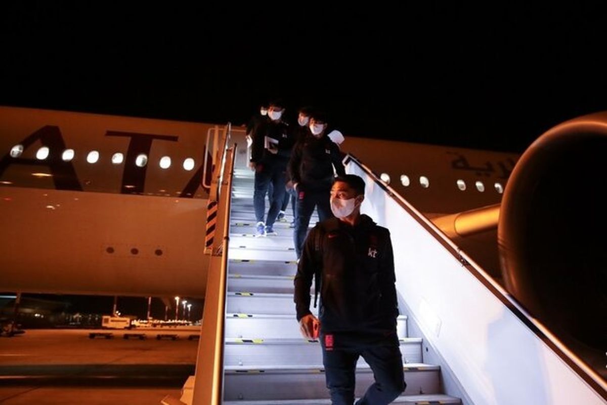 اروان تیم ملی فوتبال کره جنوبی