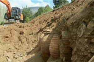 نمایش یافته‌های کاوش‌های وستمین در خانه کلبادی