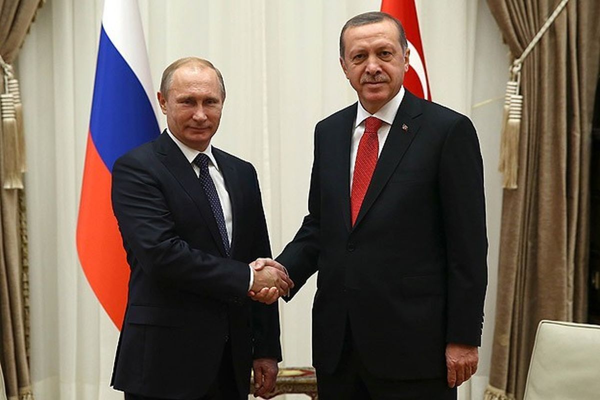 پوتین اردوغان