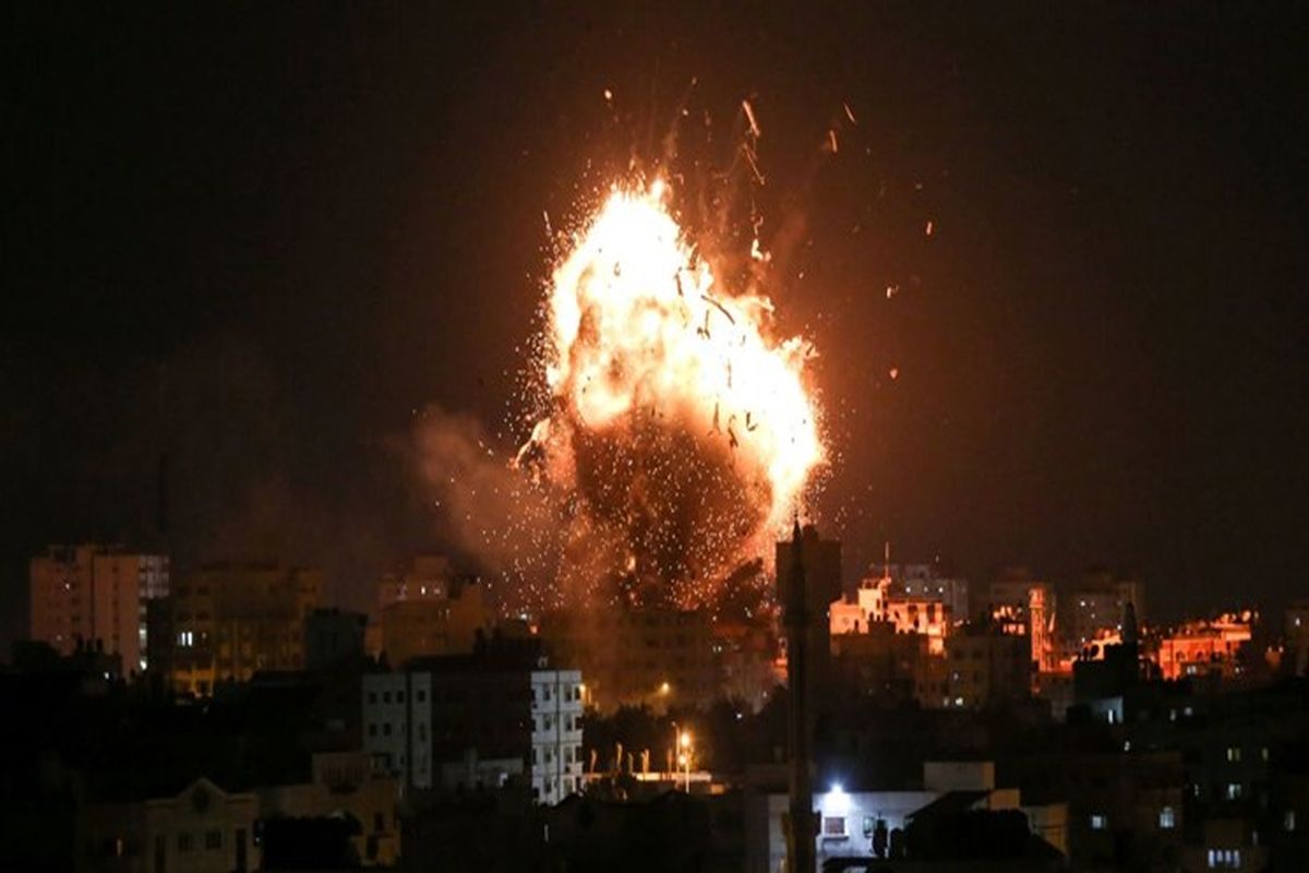 شلیک 400 راکت به فلسطین اشغالی