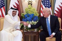 ترامپ با امیر قطر گفتگو کرد